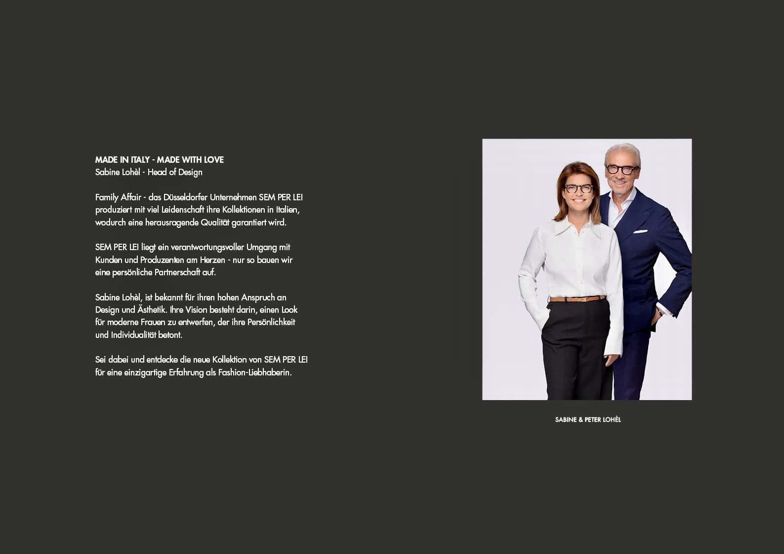 SEM PER LEI SEM PER LEI