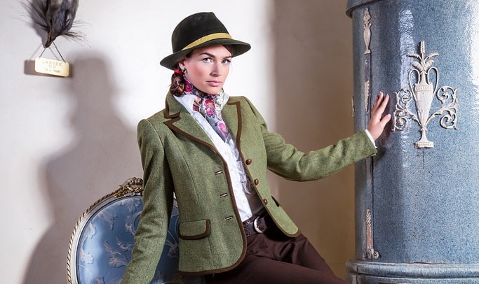 Bernhard Gaisberger Salzburg damesmode verkrijgbaar bij damesmode winkel Modici in Laren