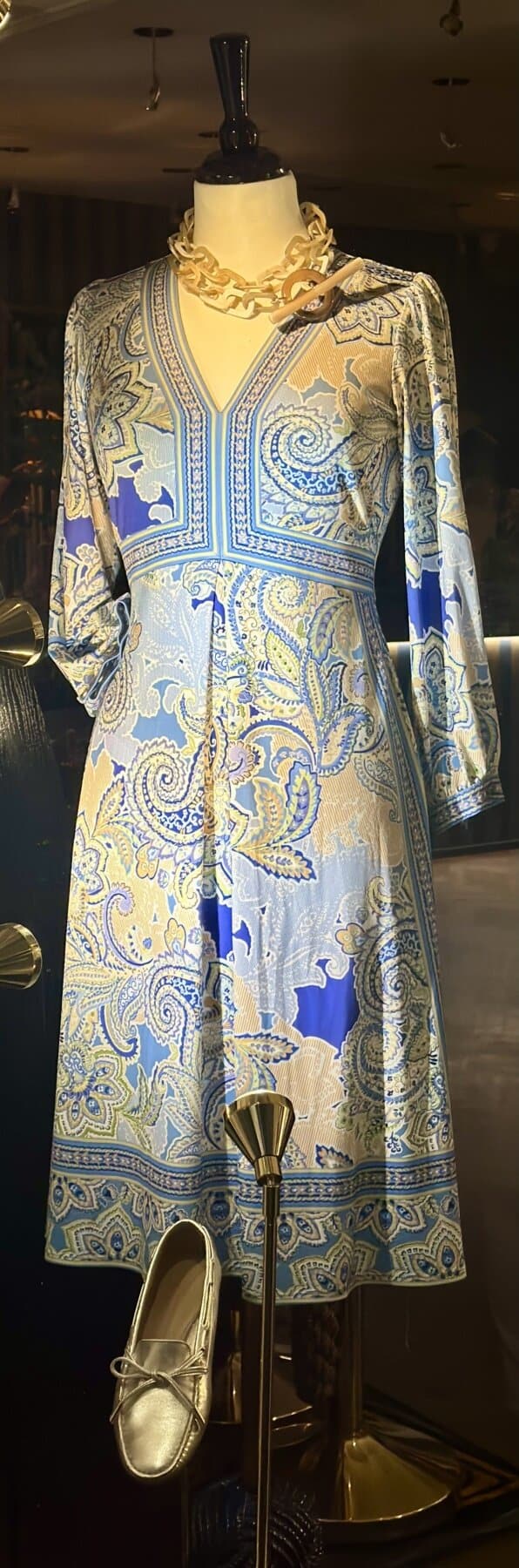 Bleu Japon In Peasly Print