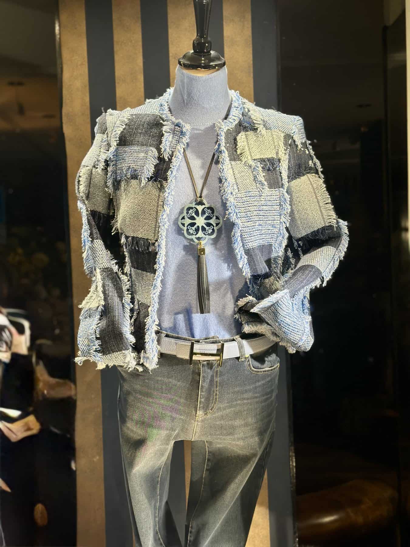 Bleu Kort Model Blazer