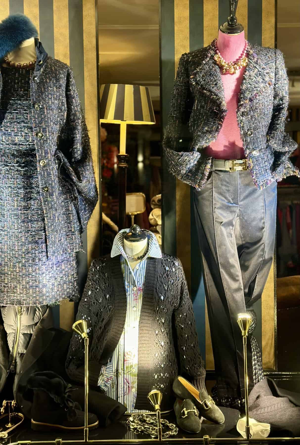 Chanel Stof Jasje Thomas Rath