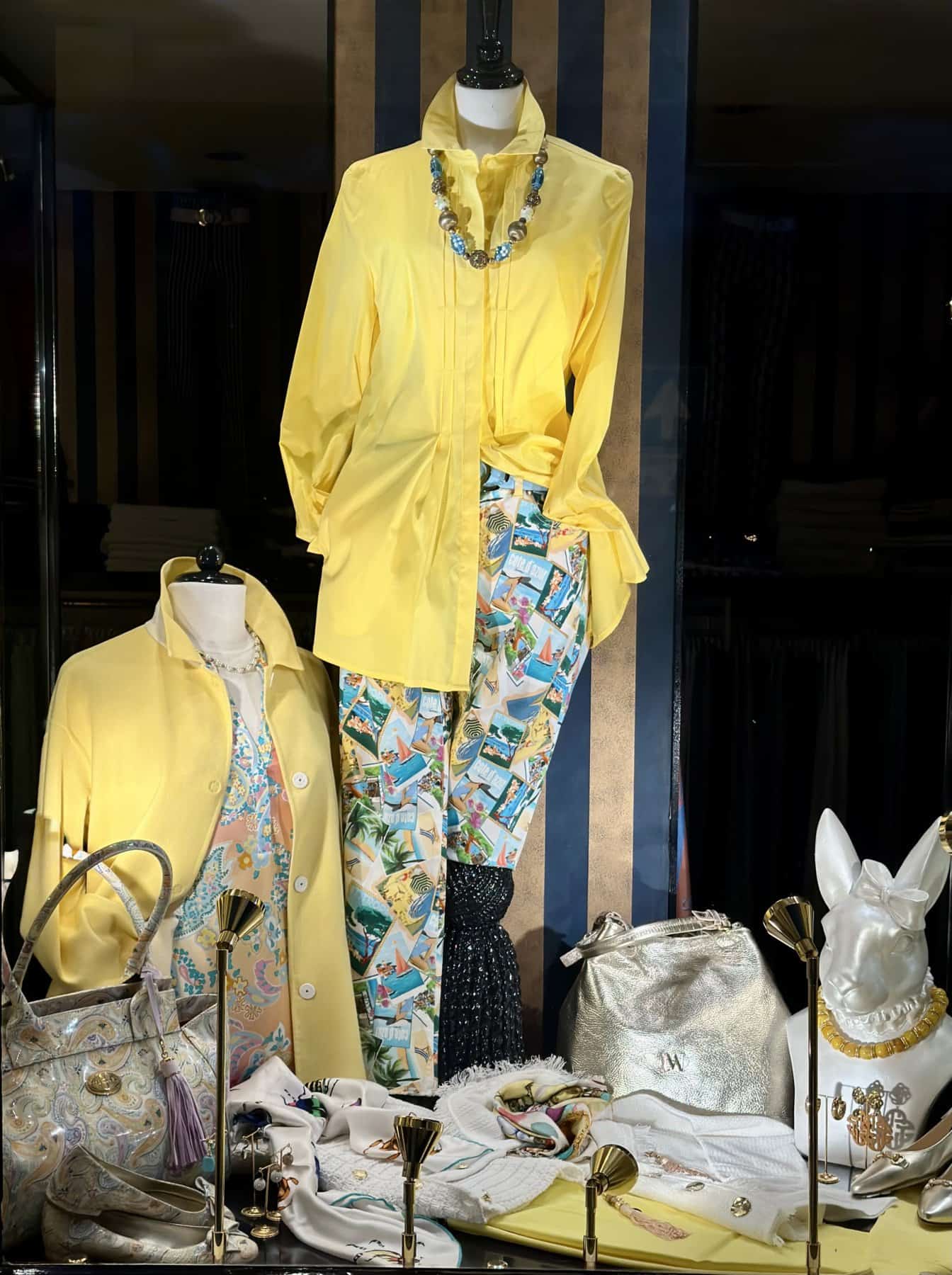 Gele Bloese Maison Common