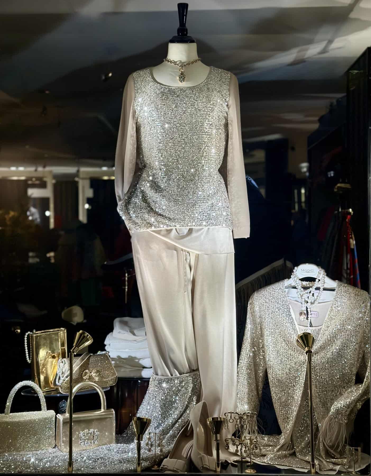 IMG 2733 beige avondset met glitter