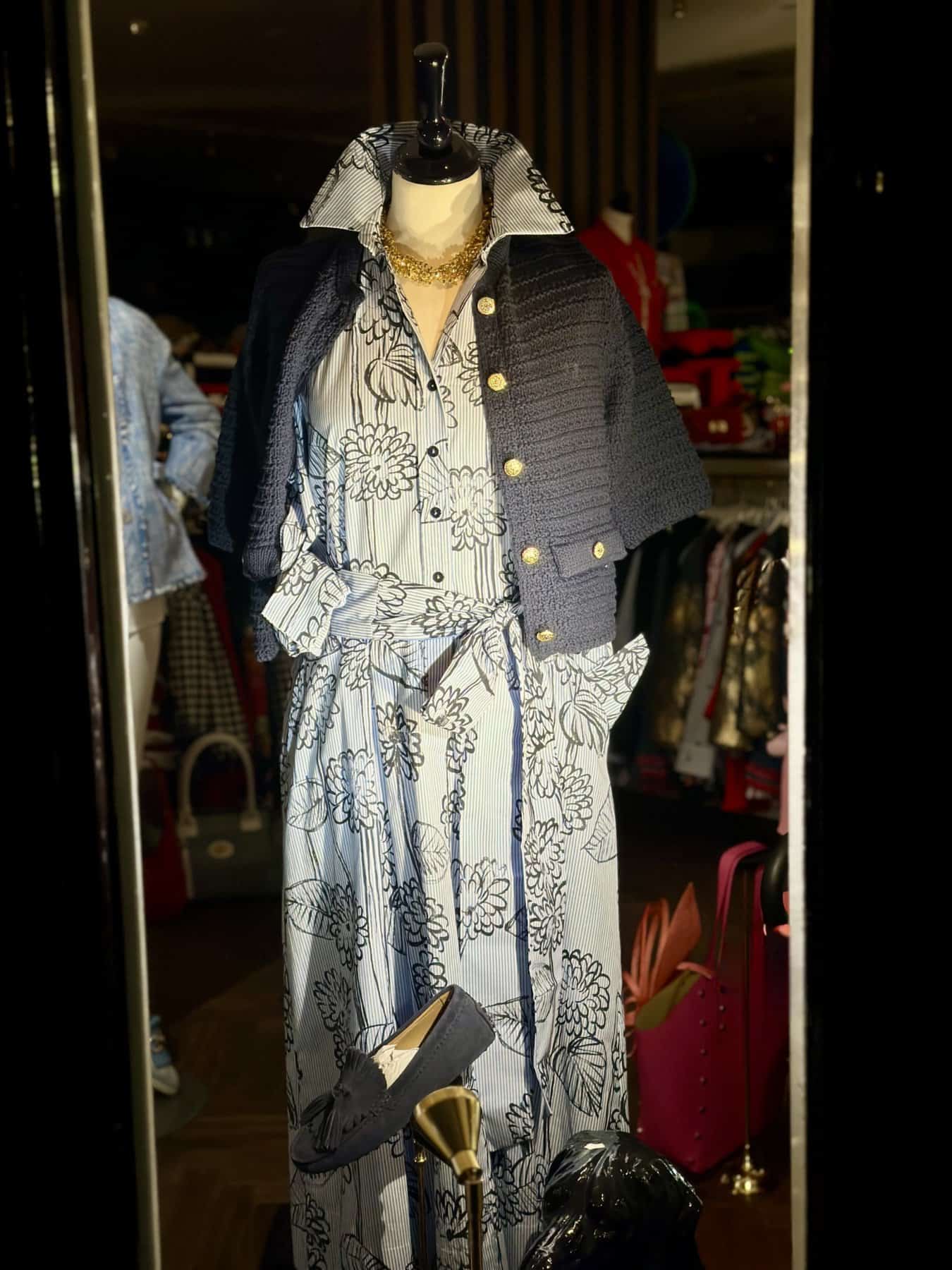 Japon Bleu Met Marine Print