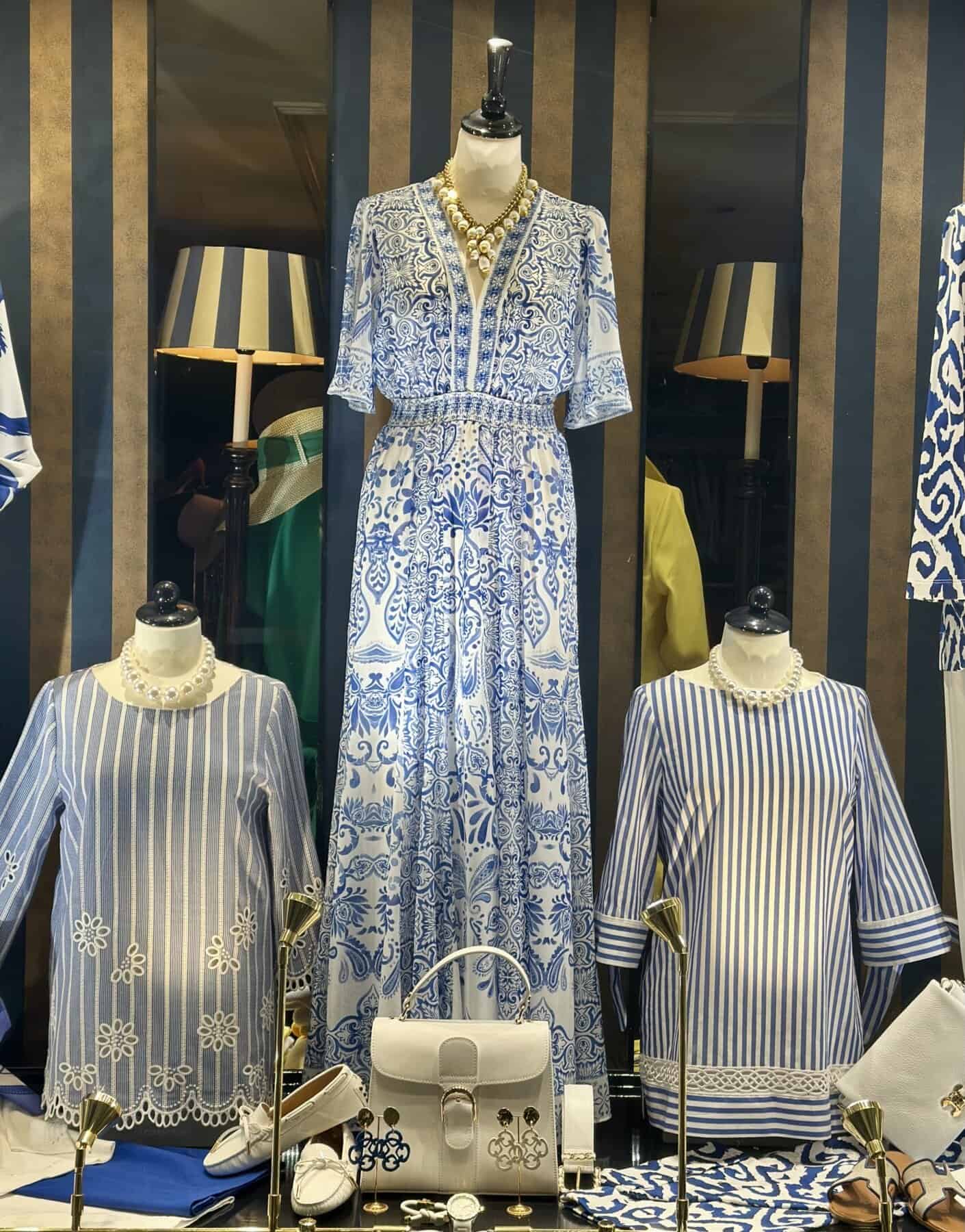 Lange Delfts Blauwe Japon