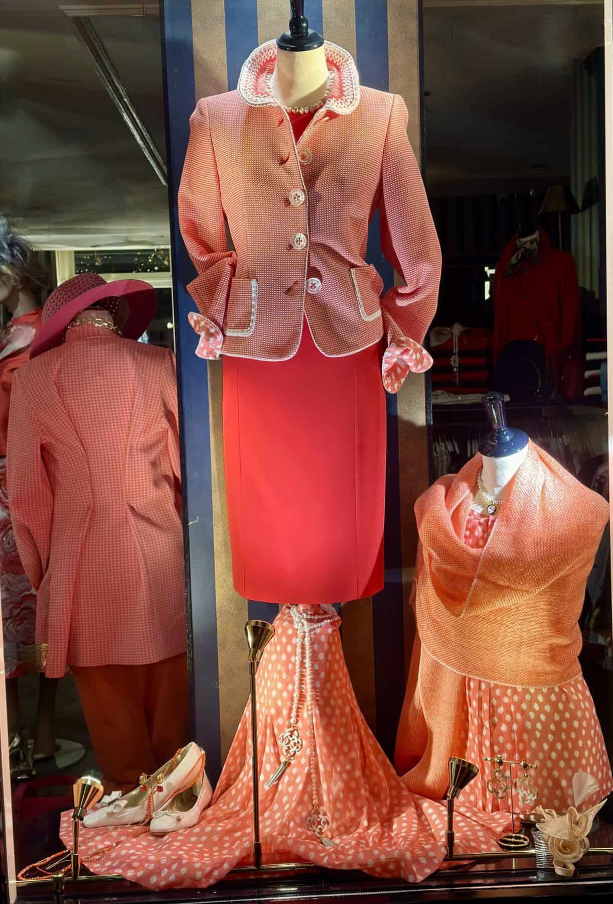 Maison Common Blazer Rood En Ecru