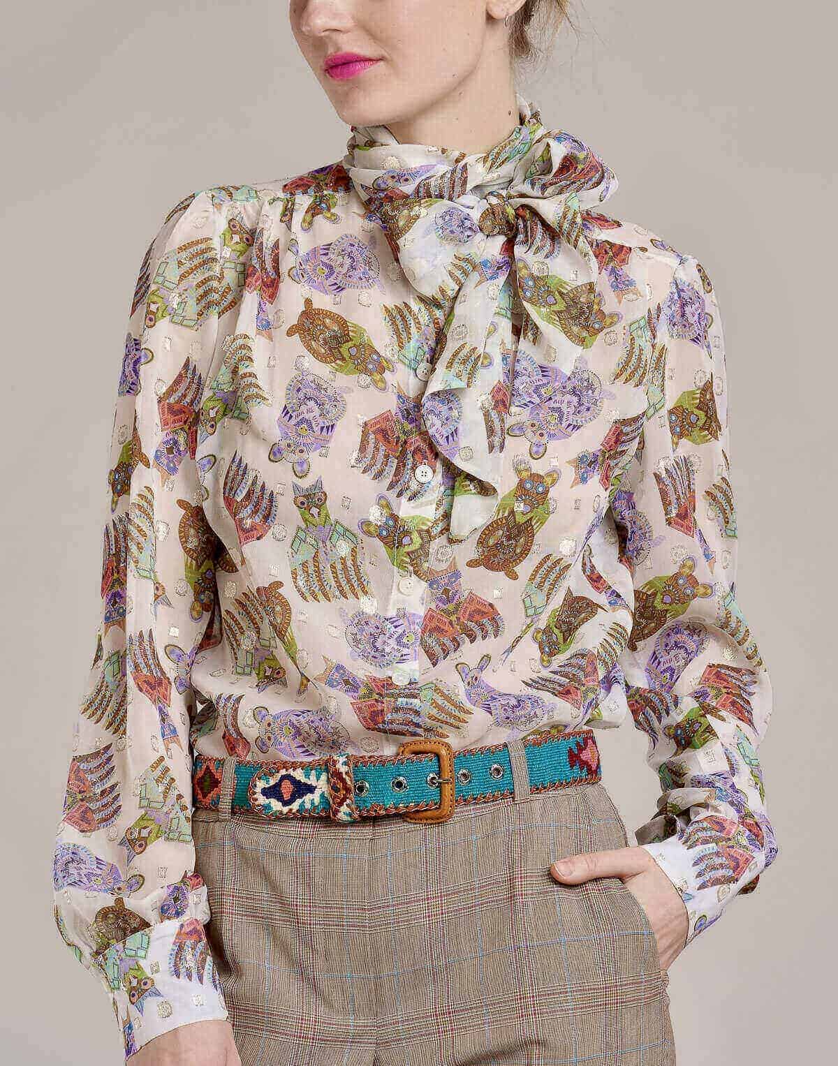 Maison Common Maison Common blouse verkrijgbaar bij dames mode Modici