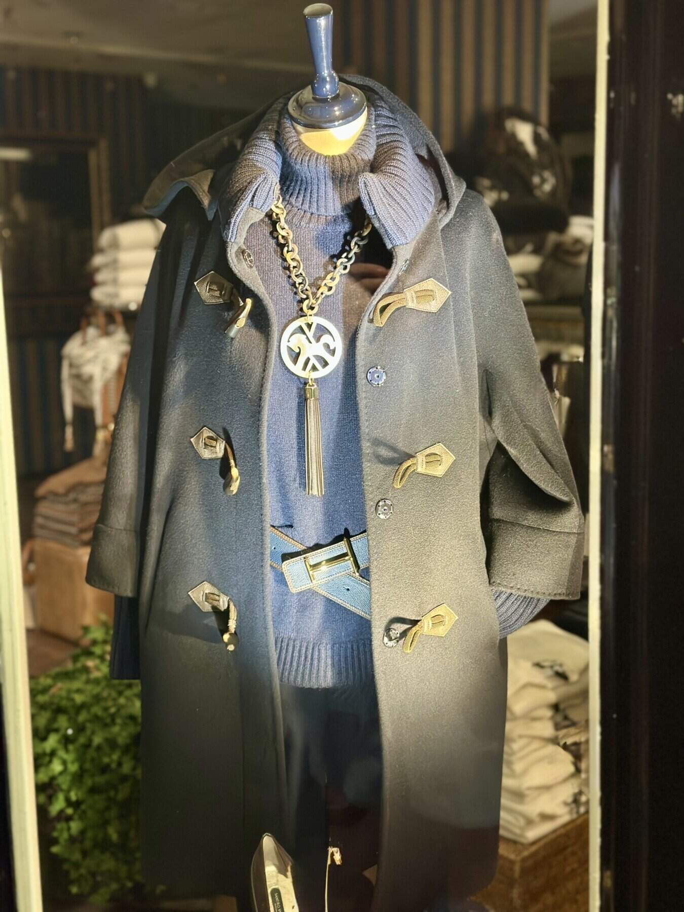 Marine Houtje Touwtje Model Jas