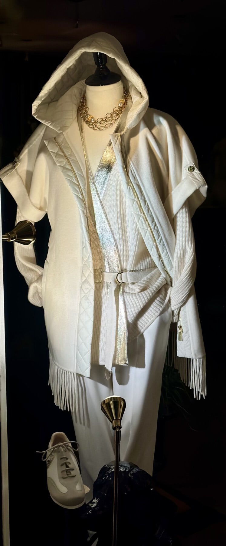 Max & Moi Gilet Offwhite