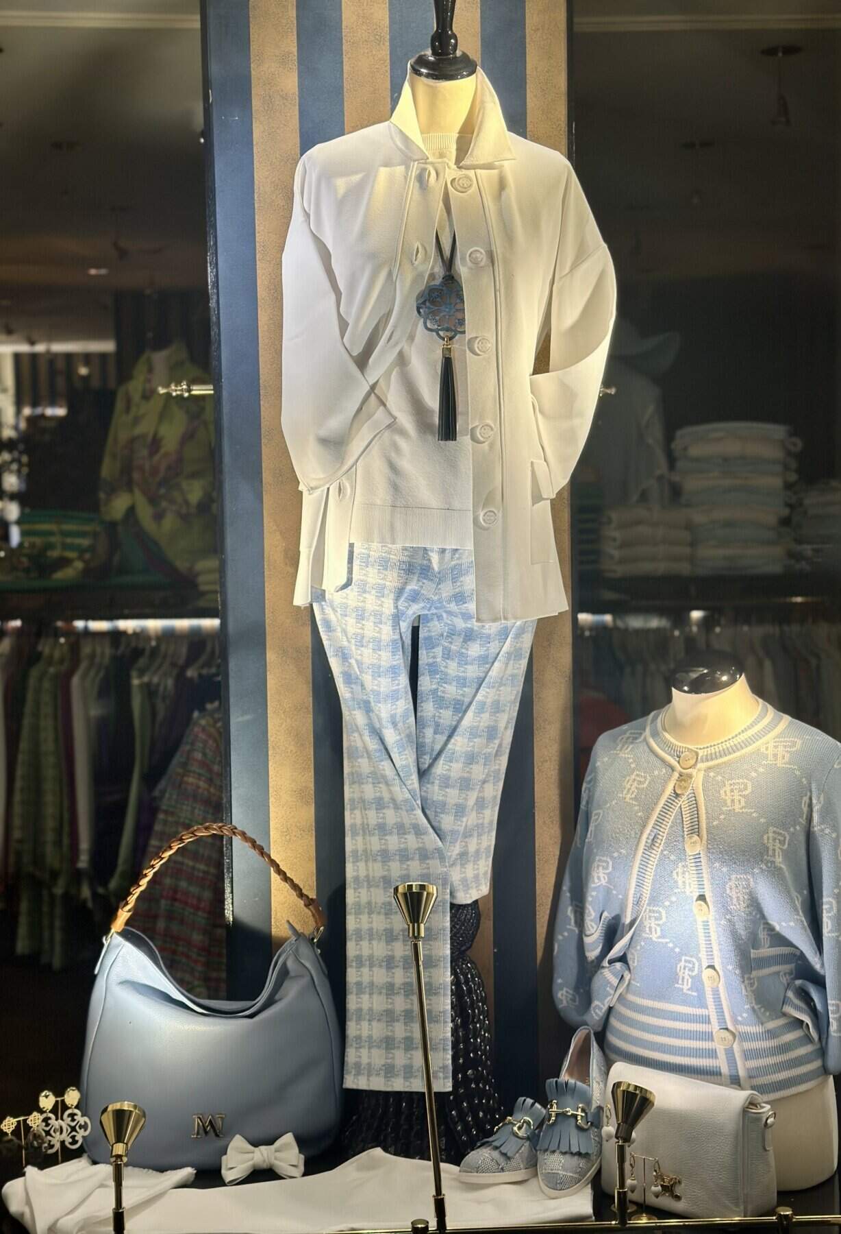 Nino Colombo Wit Vest