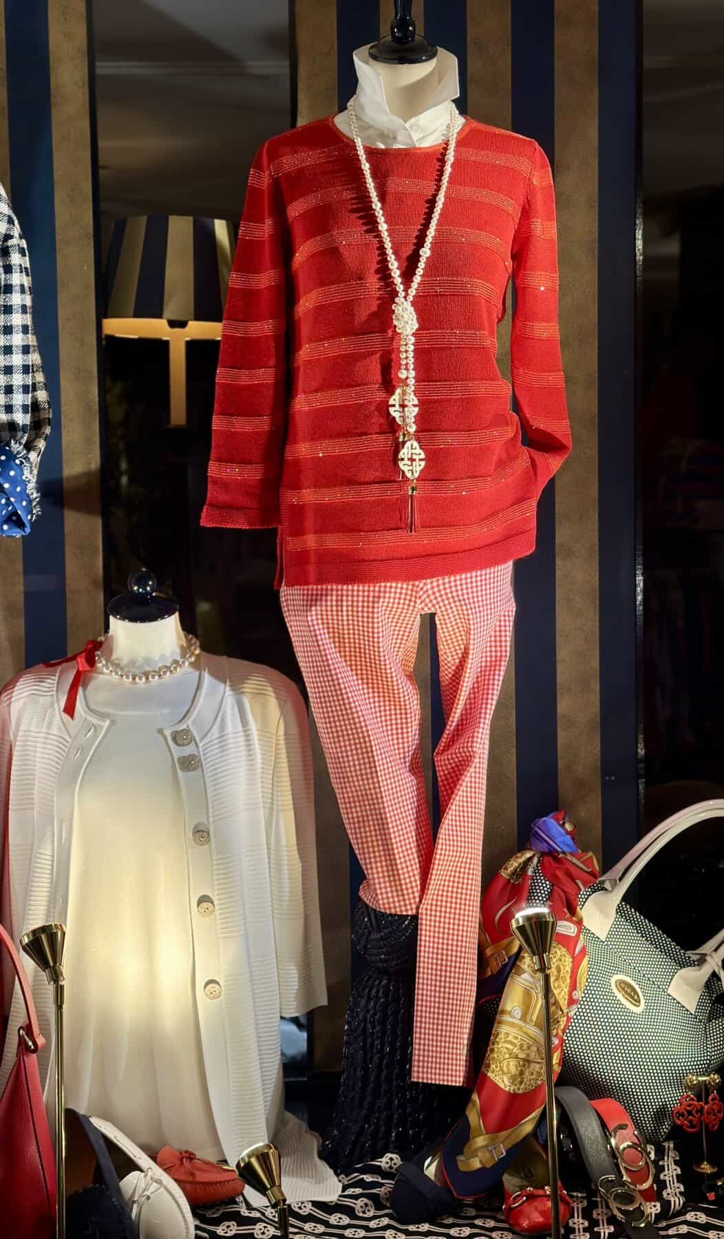 Rode Trui Met Glitter