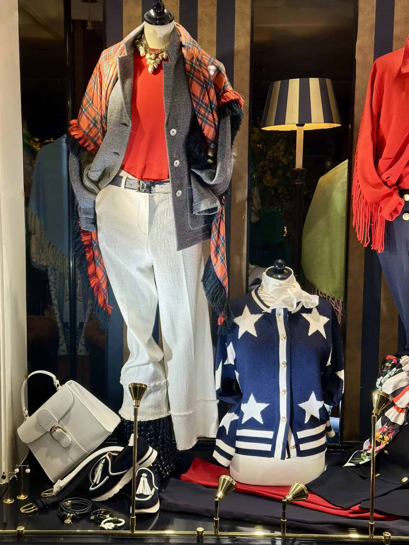 Seductive Pantalon Wit