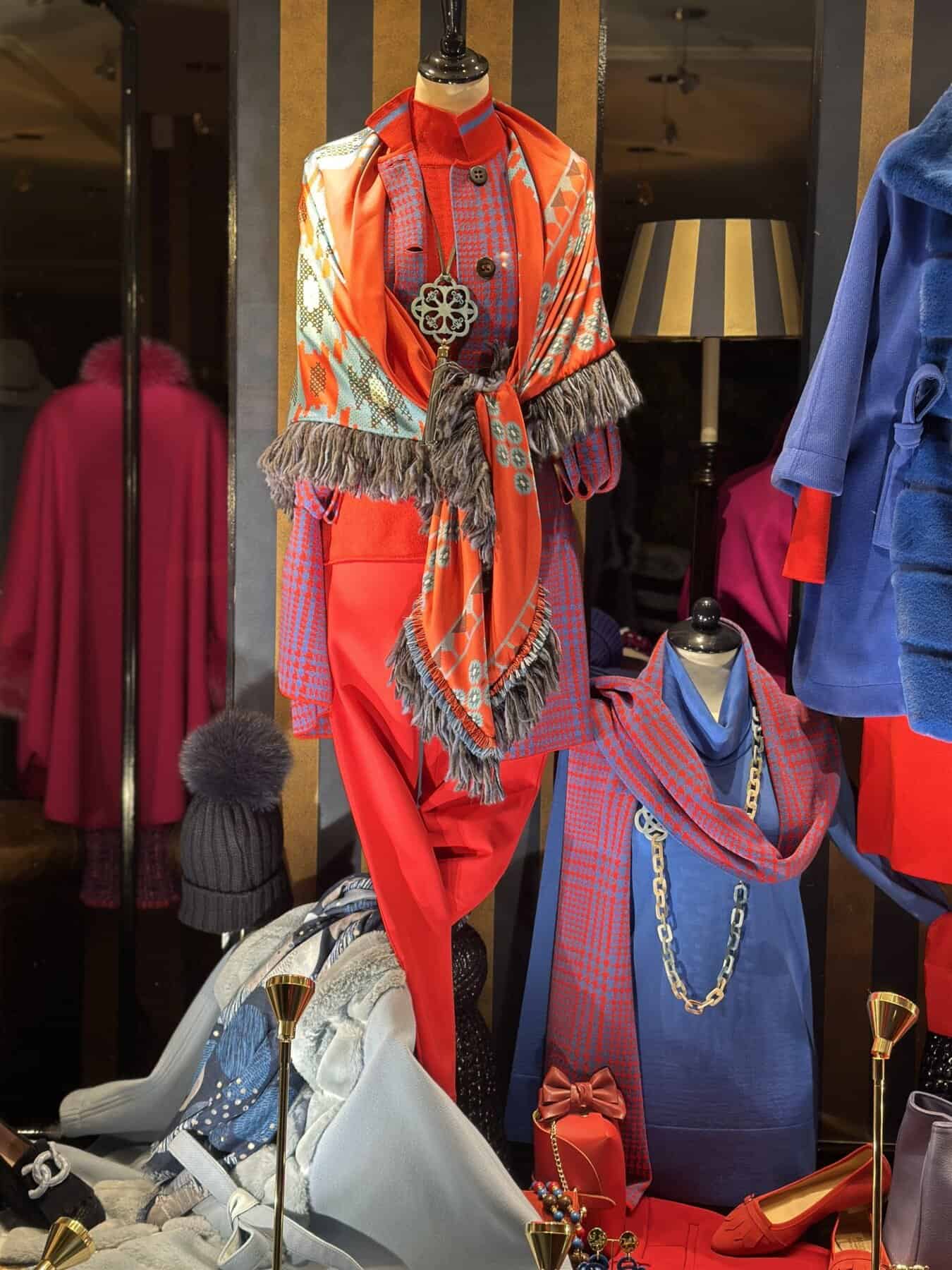 Shawl Groot Met Kwasten