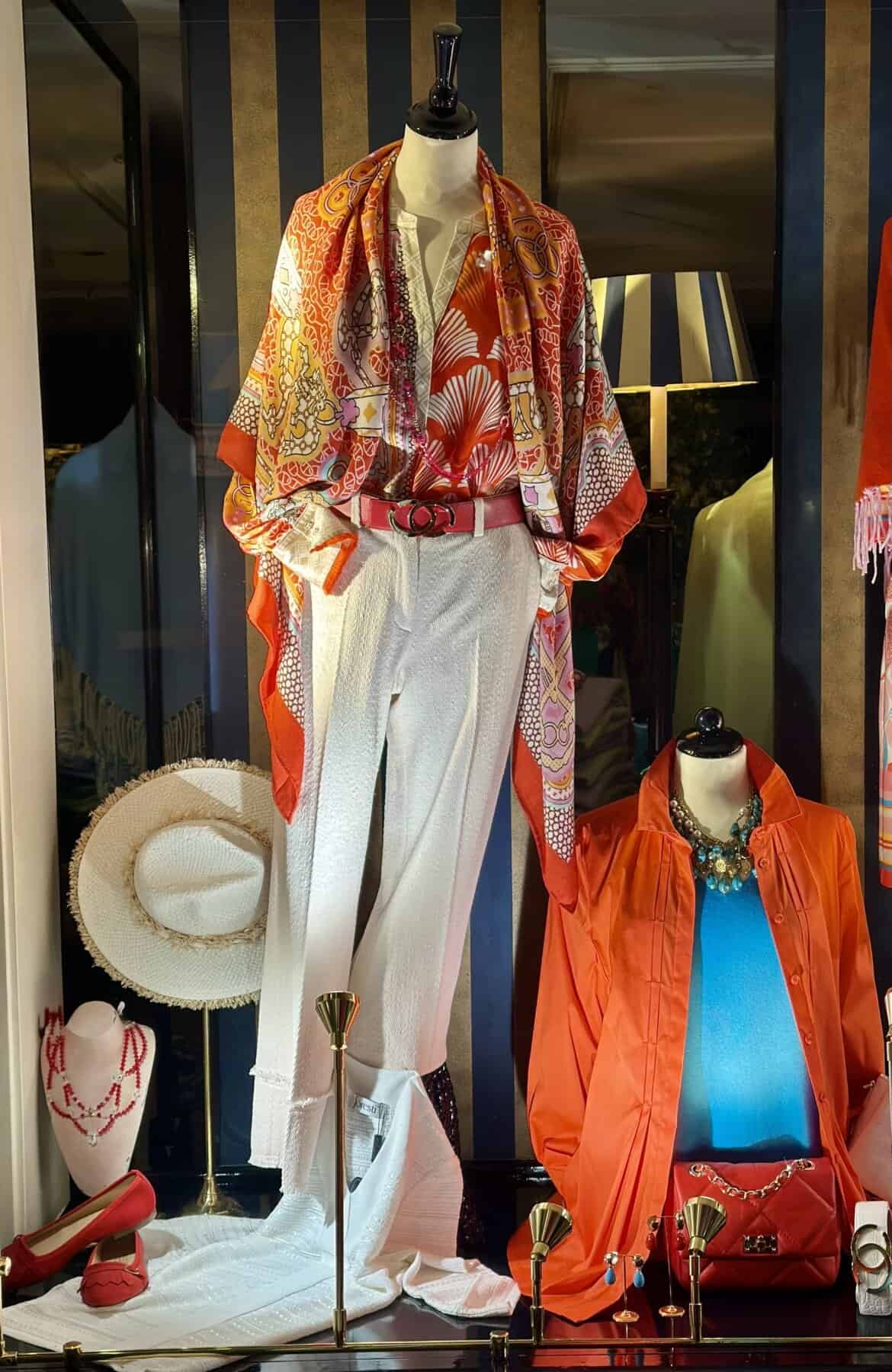 Tuniek Rood Met Oranje