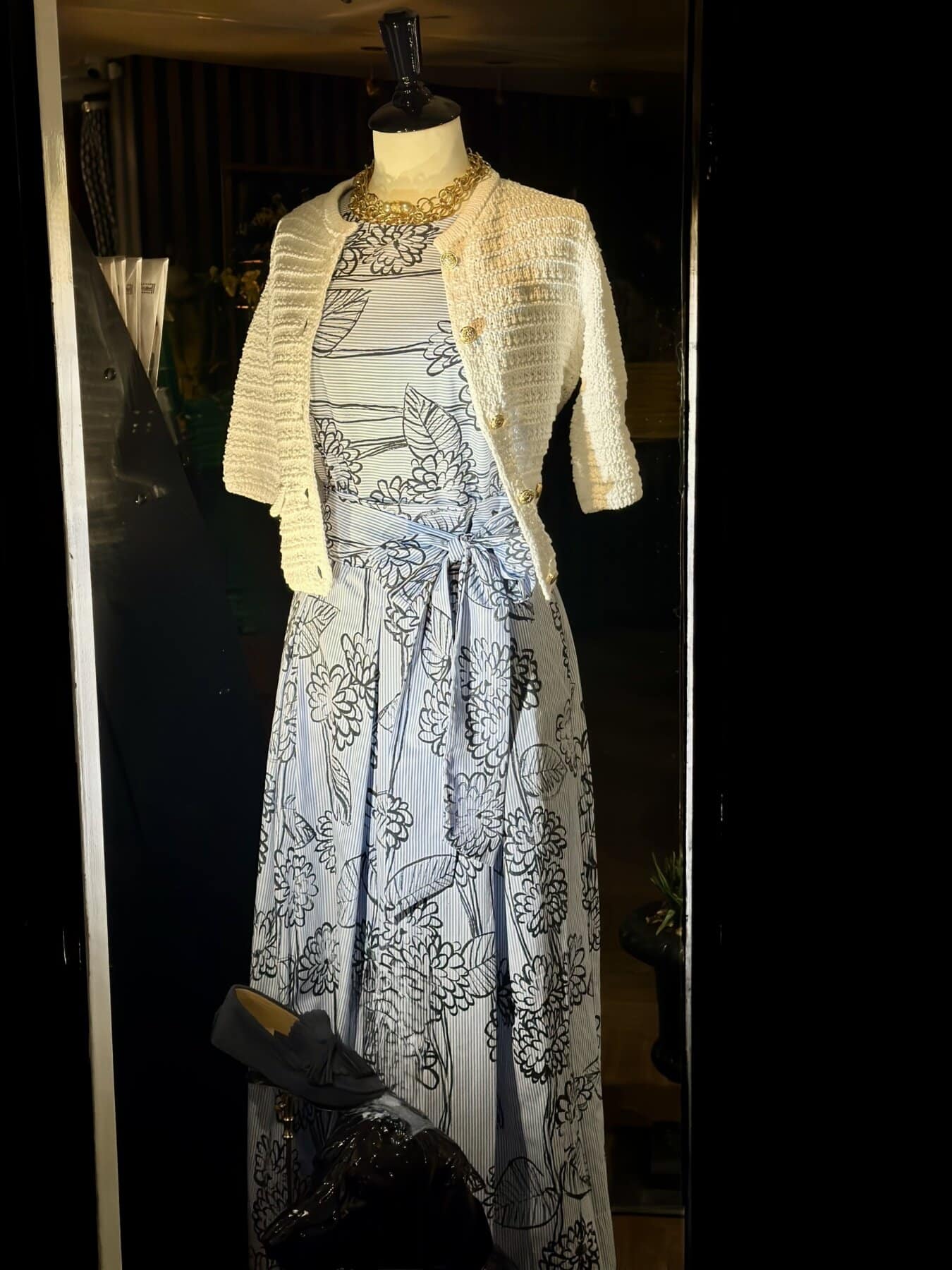 zomer jurkje van semperlei