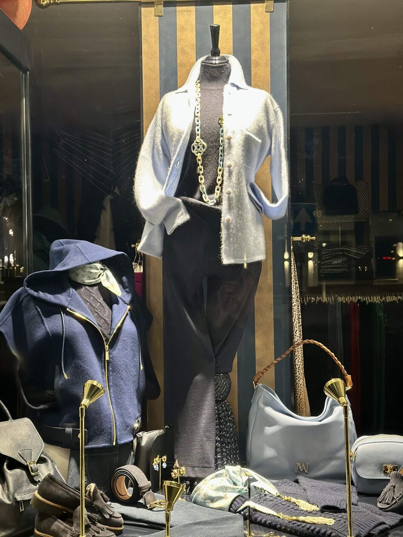 Wollen Bloeson Baby Bleu