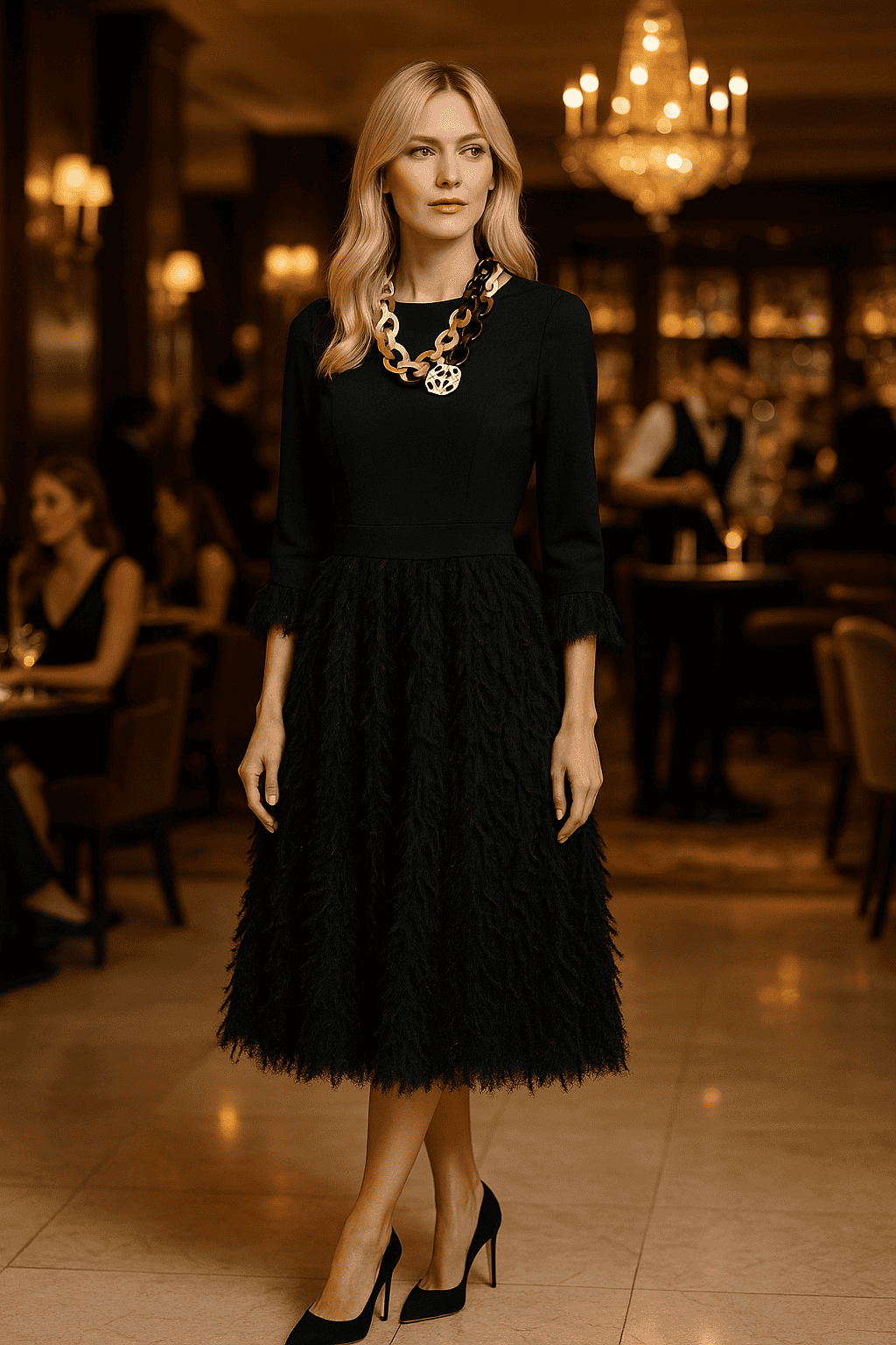 Elegantie In Hotelbar